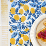 Moon Light Lemon Grove Table runner