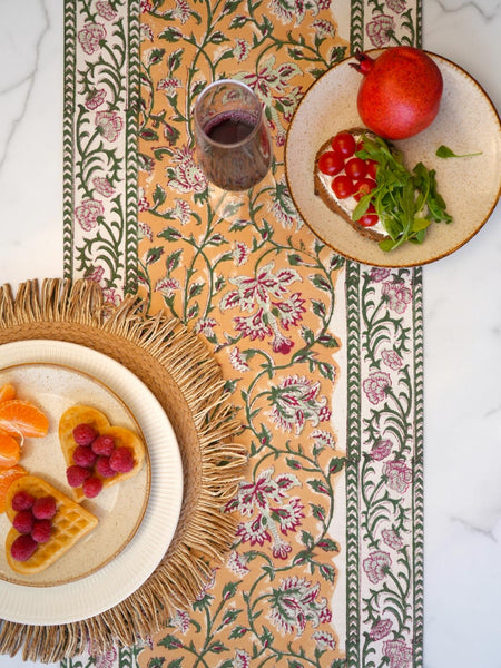 Autumn Harvest Table Runner