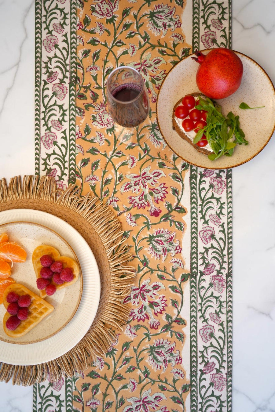 Autumn Harvest Table Runner