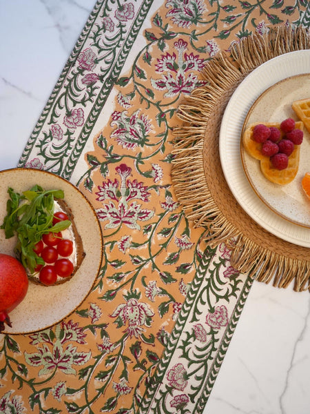 Autumn Harvest Table Runner