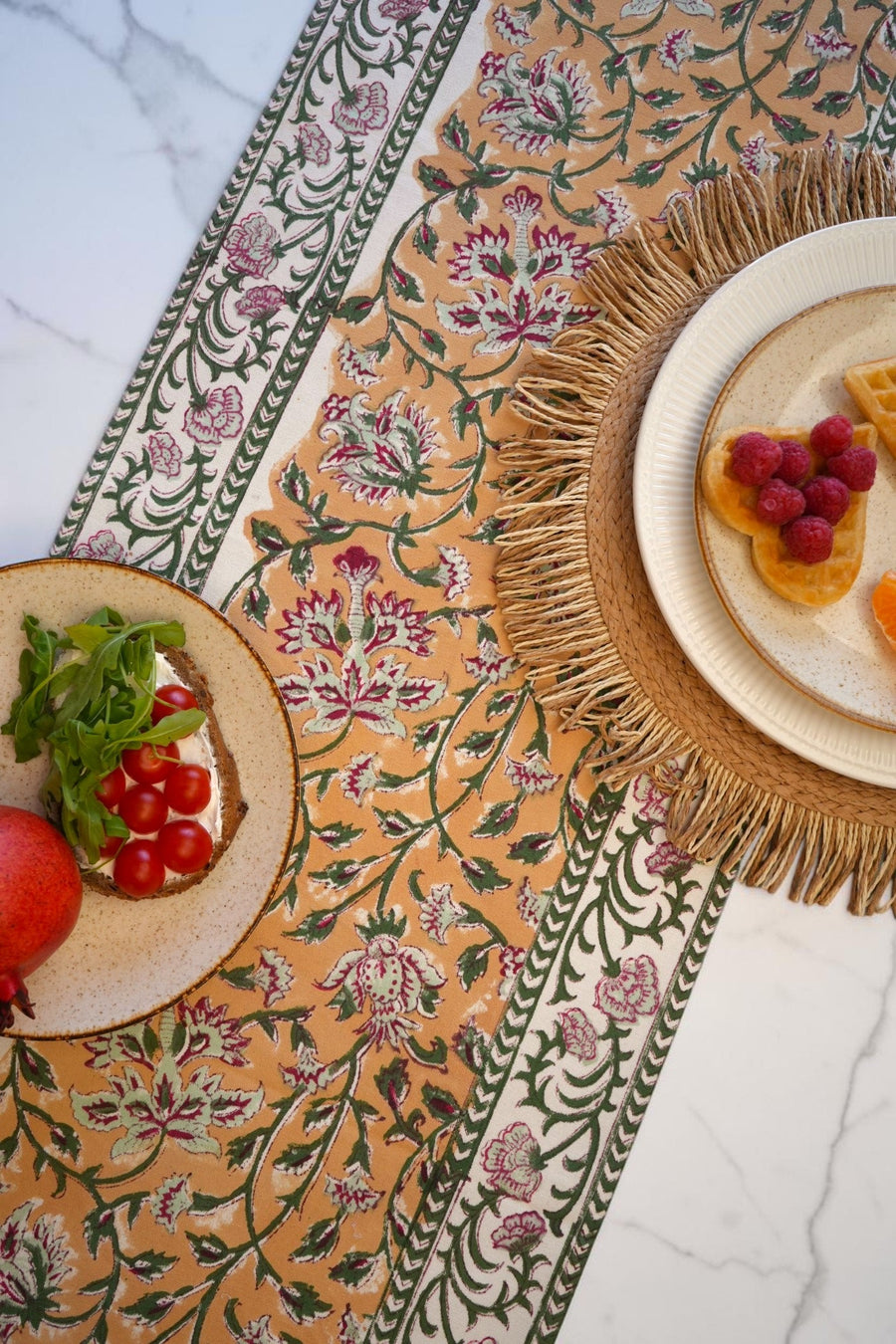 Autumn Harvest Table Runner