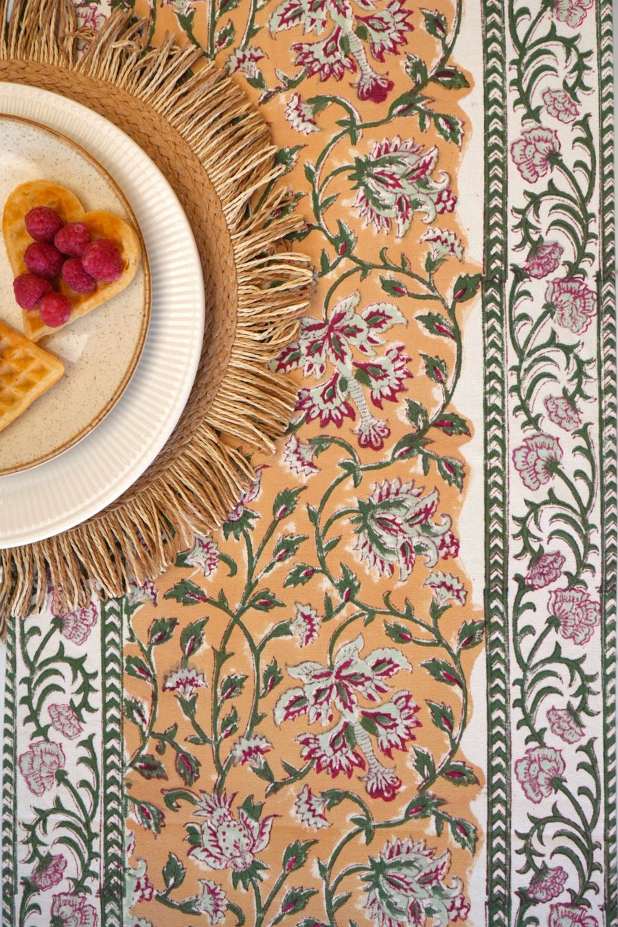 Autumn Harvest Table Runner