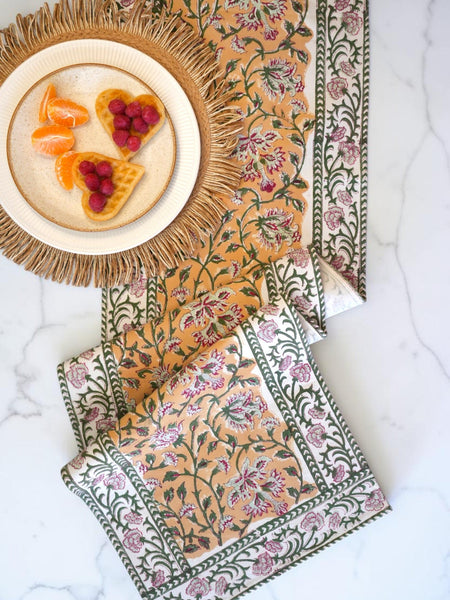 Autumn Harvest Table Runner