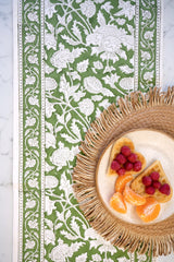 Pistachio Lover table runner
