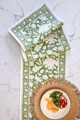 Pistachio Lover table runner