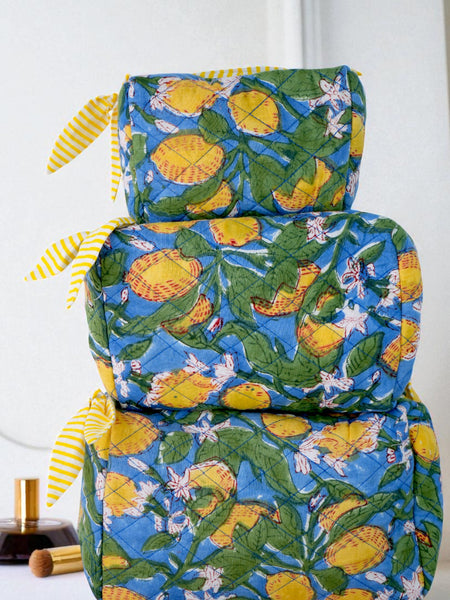 Limón Breeze Wash Bags