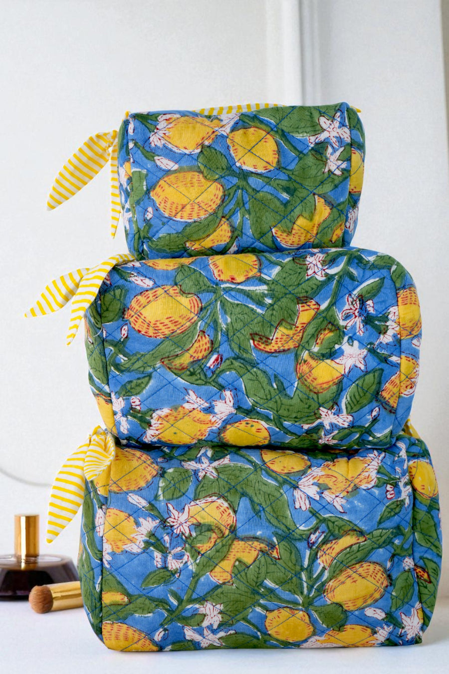 Limón Breeze Wash Bags