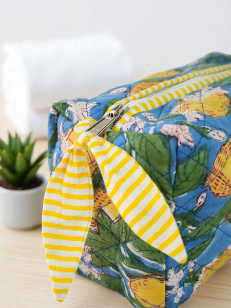 Limón Breeze Wash Bags
