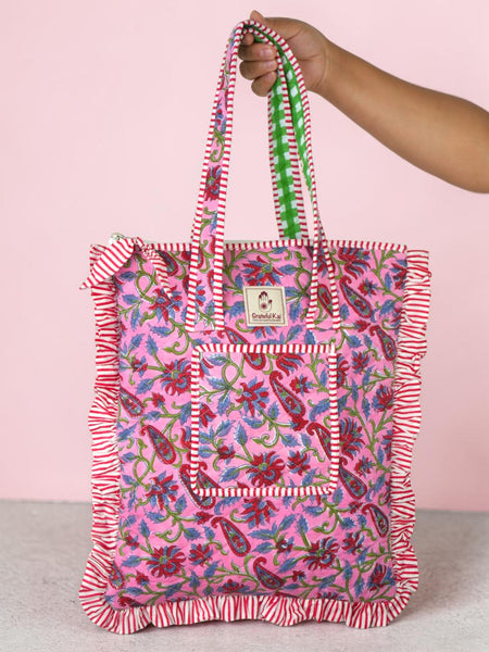 Boho Blush Laptop Bag
