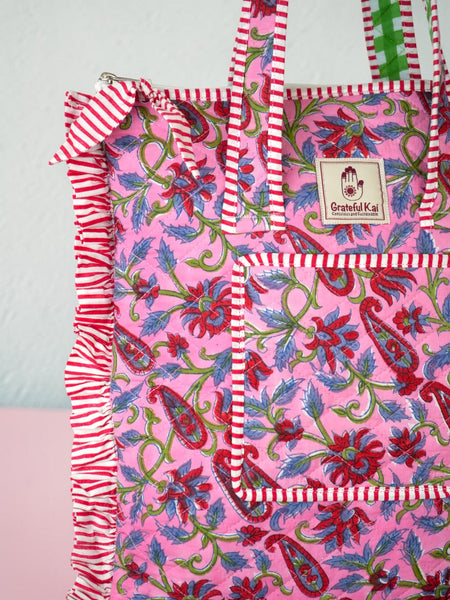 Boho Blush Laptop Bag