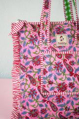 Boho Blush Laptop Bag