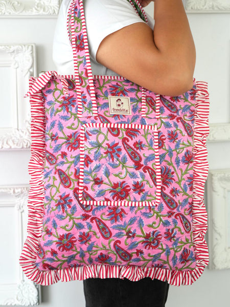 Boho Blush Laptop Bag