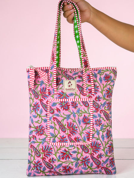 Boho Blush Laptop Bag