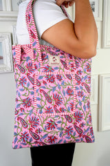 Boho Blush Laptop Bag