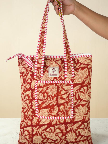 Ruby Vine Laptop Bag