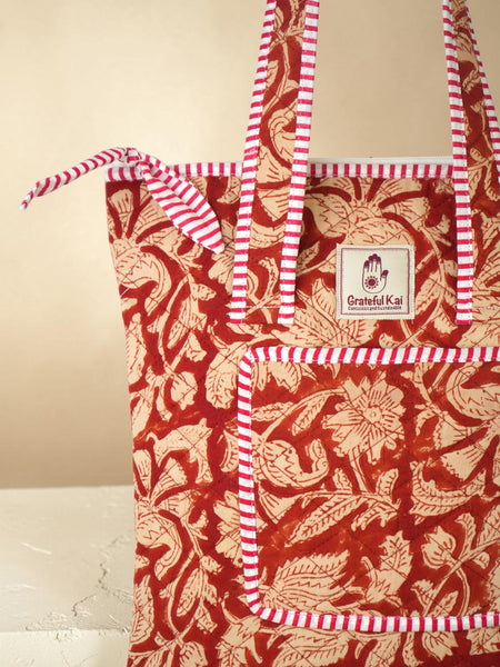 Ruby Vine Laptop Bag