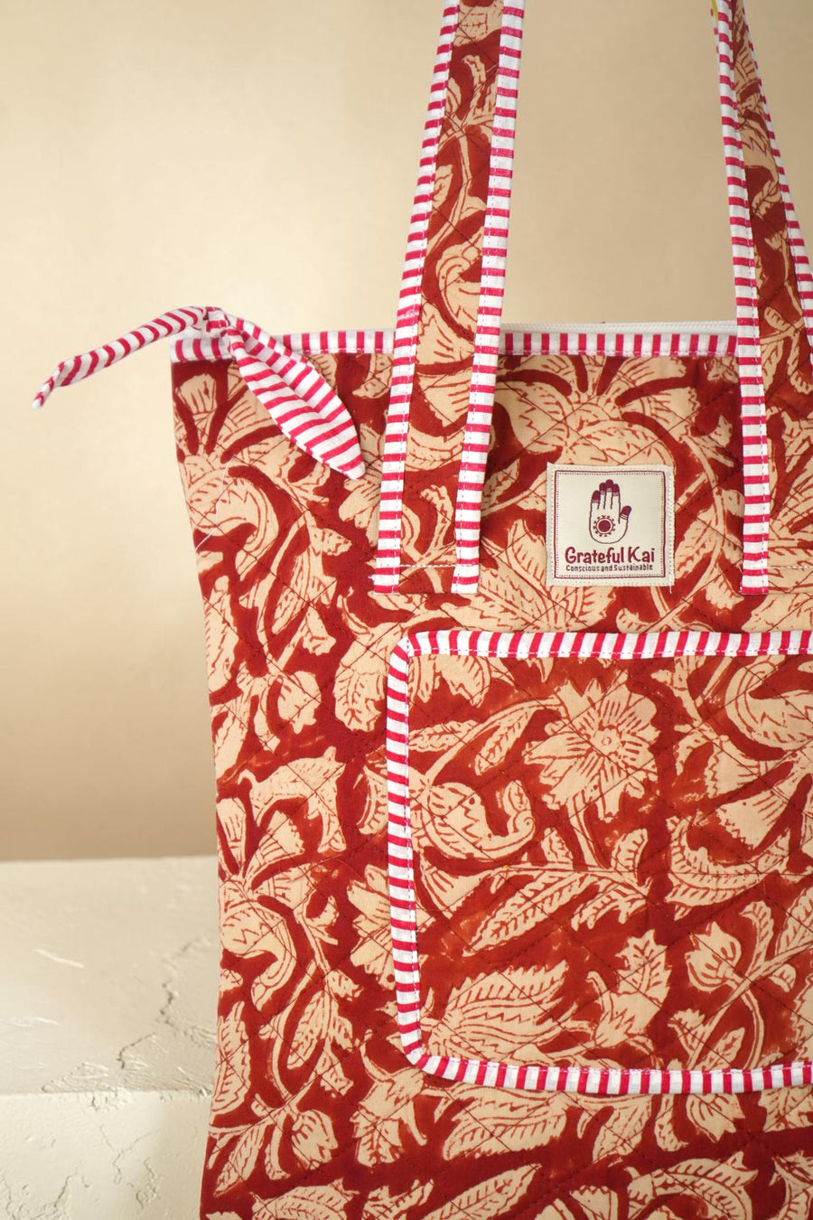Ruby Vine Laptop Bag
