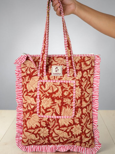 Ruby Vine Laptop Bag
