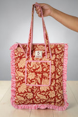 Ruby Vine Laptop Bag