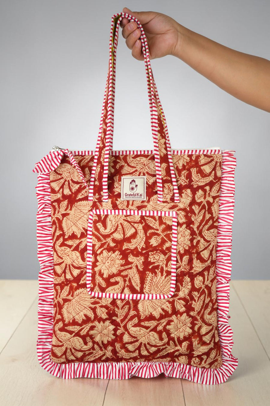 Ruby Vine Laptop Bag