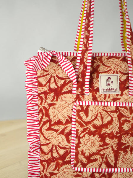 Ruby Vine Laptop Bag