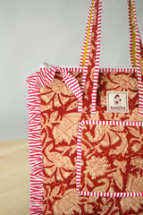 Ruby Vine Laptop Bag
