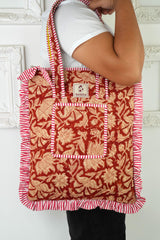 Ruby Vine Laptop Bag