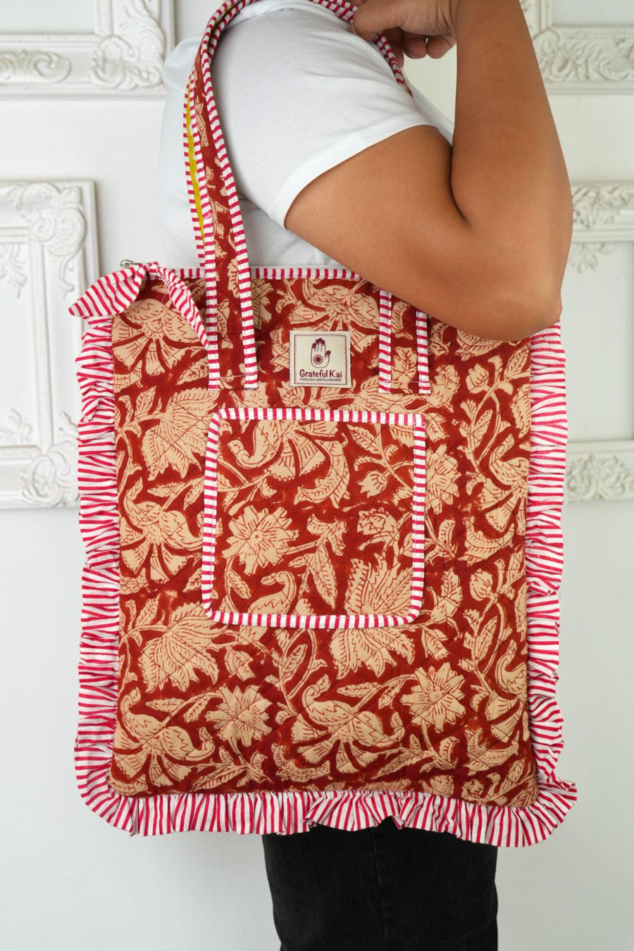 Ruby Vine Laptop Bag