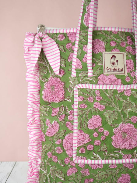 Secret Garden lap top Bag