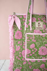 Secret Garden lap top Bag