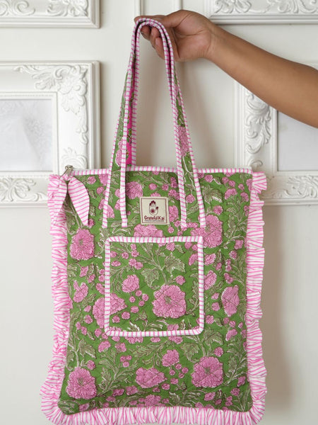 Secret Garden lap top Bag