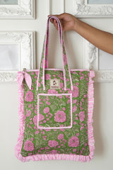 Secret Garden lap top Bag