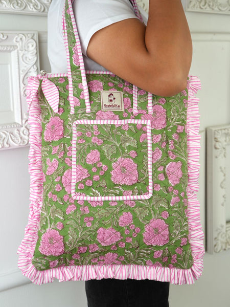 Secret Garden lap top Bag