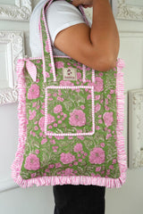 Secret Garden lap top Bag