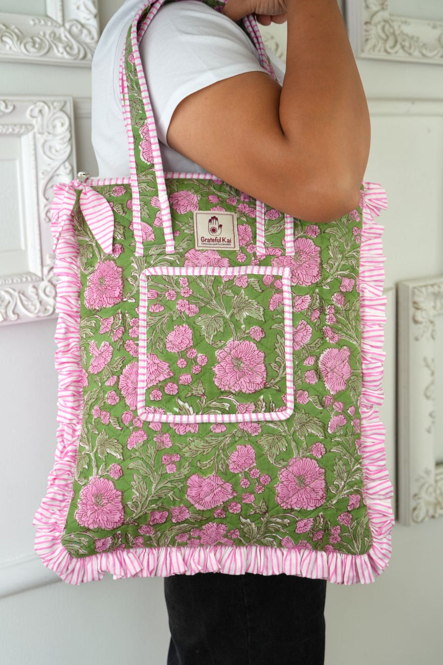 Secret Garden lap top Bag
