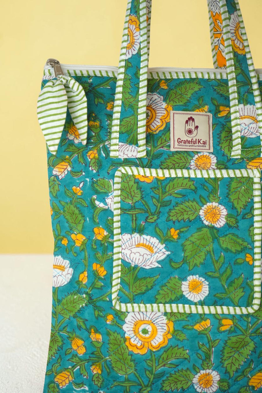 Wildflower Wave Laptop Bag