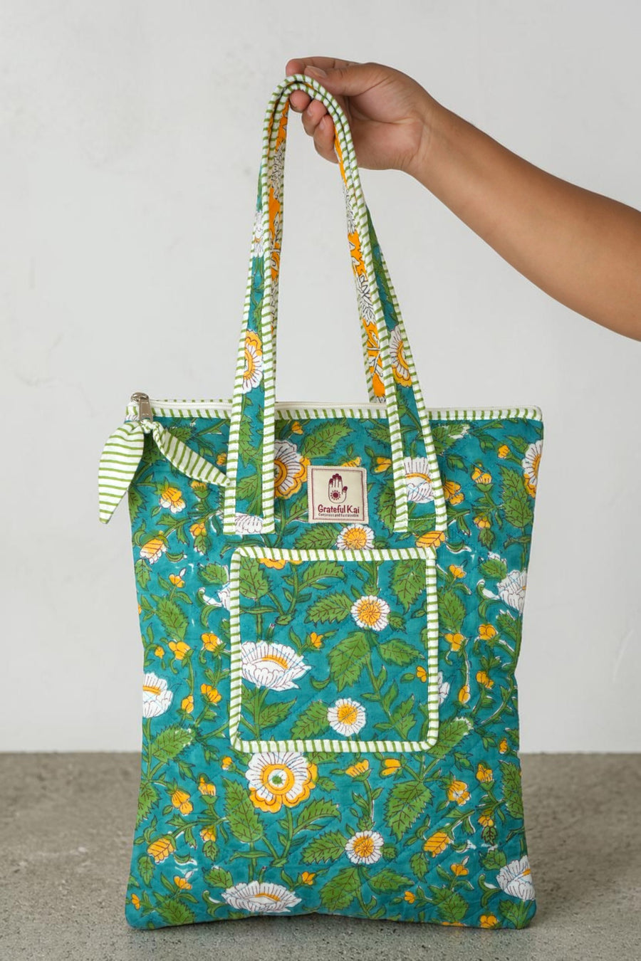 Wildflower Wave Laptop Bag
