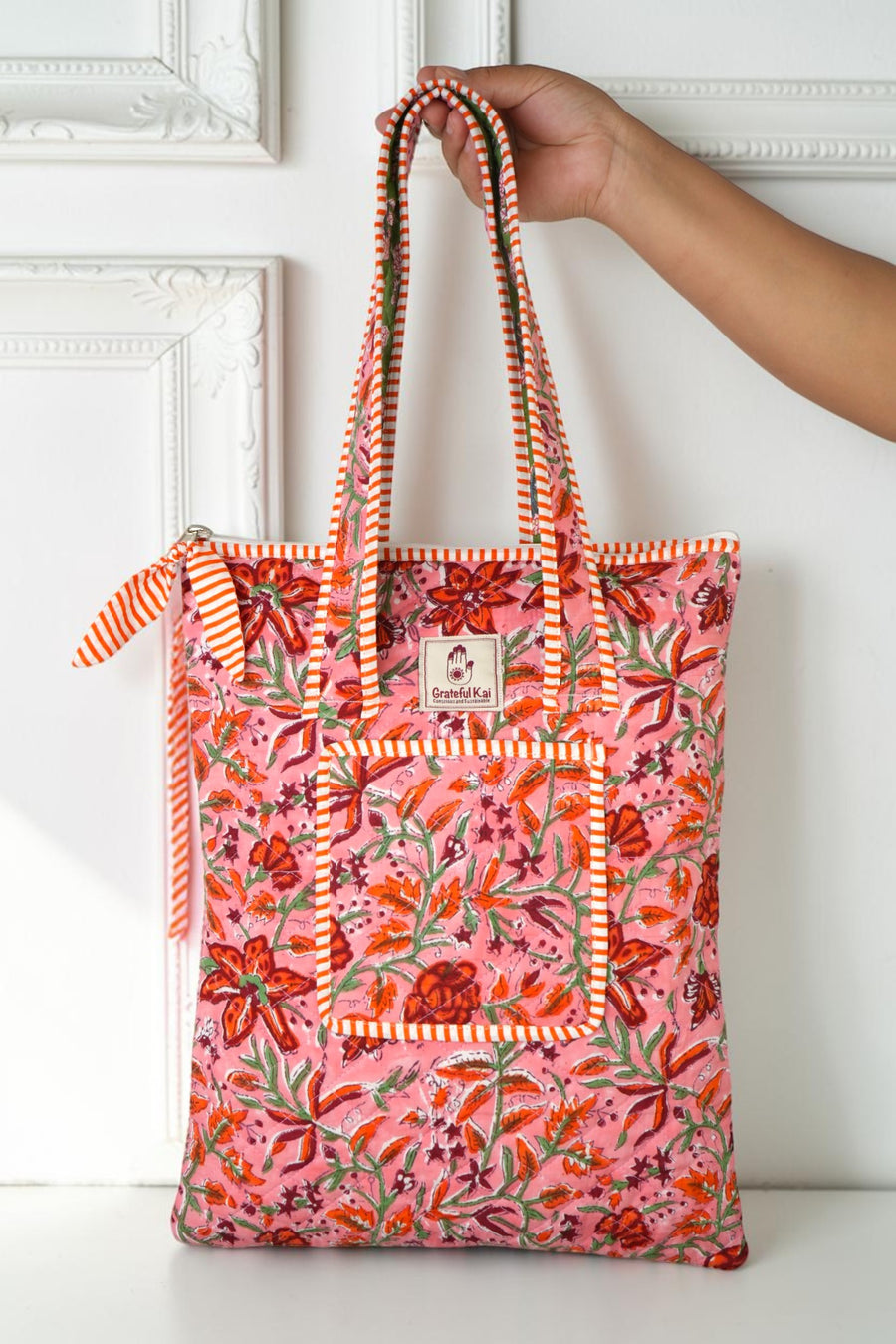 Fiesta Floral Laptop Bag