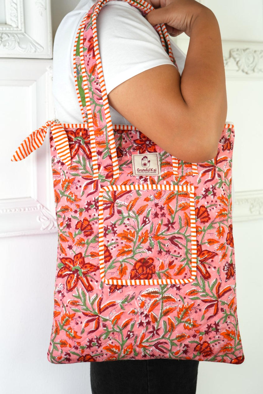 Fiesta Floral Laptop Bag