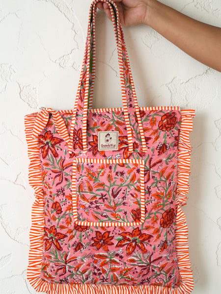 Fiesta Floral Laptop Bag