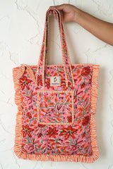 Fiesta Floral Laptop Bag