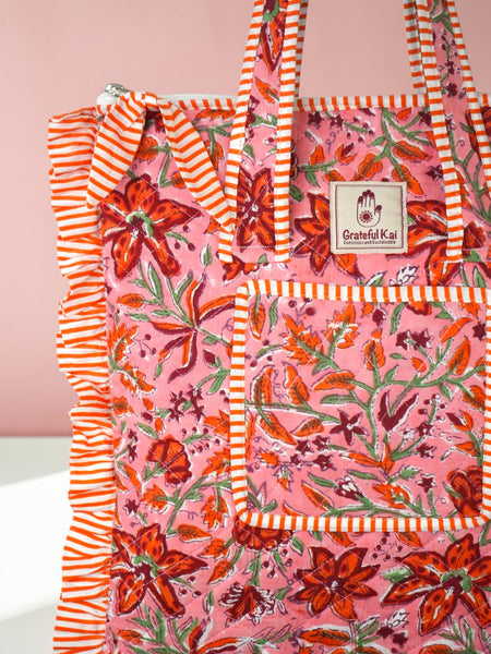 Fiesta Floral Laptop Bag