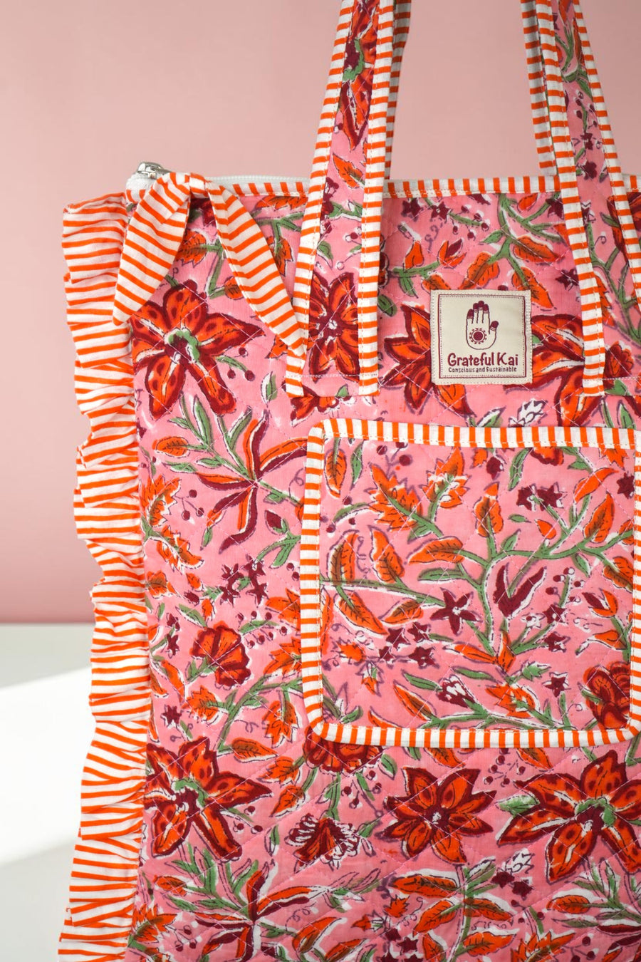 Fiesta Floral Laptop Bag