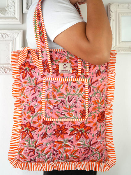 Fiesta Floral Laptop Bag
