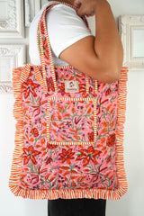 Fiesta Floral Laptop Bag