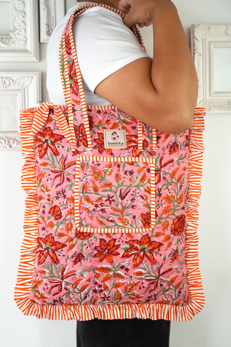 Fiesta Floral Laptop Bag
