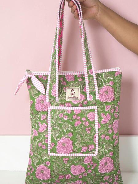 Secret Garden lap top Bag