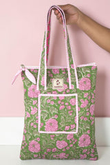 Secret Garden lap top Bag