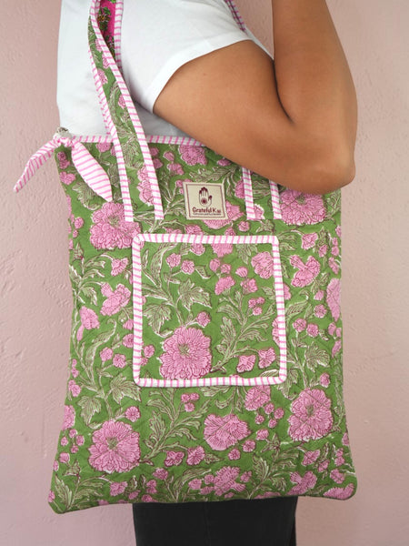 Secret Garden lap top Bag
