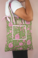 Secret Garden lap top Bag
